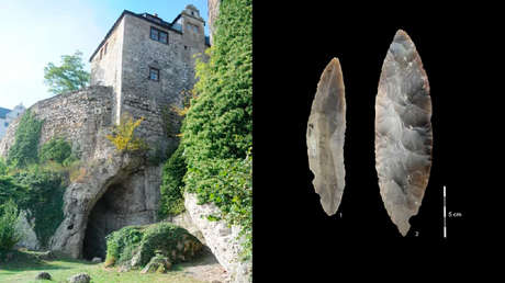Restos prehistóricos hallados en Alemania obligan a 'adelantar' la llegada del Homo sapiens a Europa Central