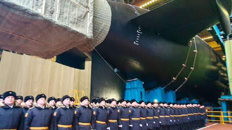 Rusia celebra la botadura de su quinto submarino nuclear de clase Boréi-A