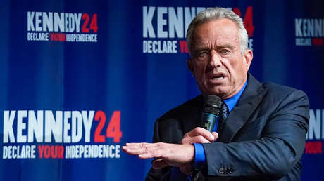 "Saquemos a las tropas de allí": Robert F. Kennedy Jr. condena los ataques de EE.UU. en Siria e Irak
