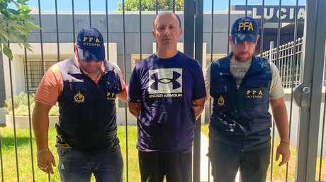 Cae en Argentina el mayor contrabandista de armas de Latinoamérica