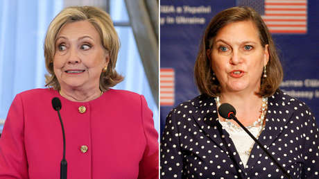 Portavoz del Kremlin compara las 'promesas' de Victoria Nuland en Kiev con las risas de Hillary Clinton tras la muerte Gaddafi