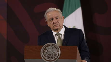El presidente de México, Andrés Manuel López Obrador