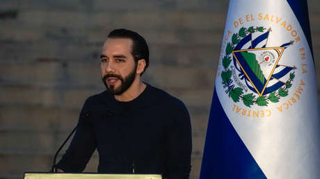 El presidente Nayib Bukele