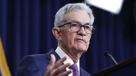 El jefe de la Reserva Federal de Estados Unidos, Jerome Powell