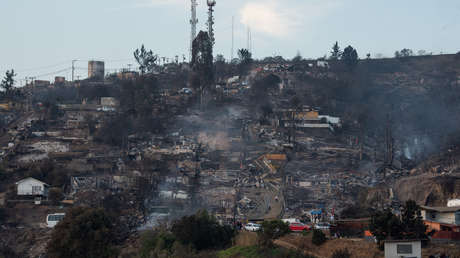 Putin expresa sus condolencias a Boric por los fallecidos durante los incendios forestales en Chile
