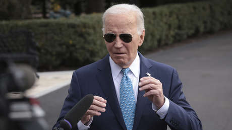 El presidente de EE.UU., Joe Biden