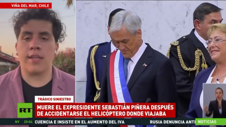 Muere el expresidente Sebastián Piñera al accidentarse en el helicóptero en el que viajaba