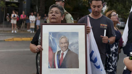 Chile despide al expresidente Sebastián Piñera con un funeral de Estado