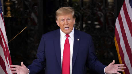 Trump: "El mundo está en un tremendo peligro"