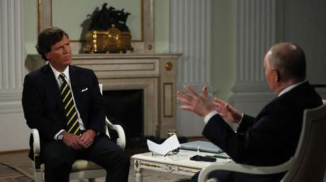 Putin a Carlson: "Rusia se ha convertido en la primera economía de Europa, a pesar de las sanciones"