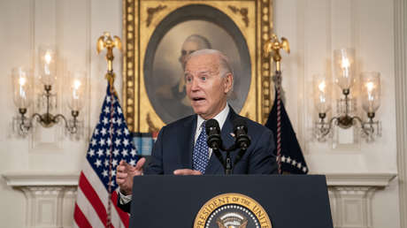 El presidente de EE.UU., Joe Biden