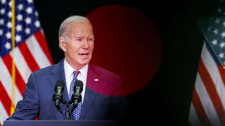 El presidente de EE.UU., Joe Biden