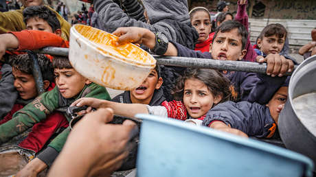 Londres insta a la "potencia ocupante" de Israel a garantizar la ayuda humanitaria para Gaza