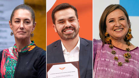 "Noticias falsas" y "guerra sucia": denuncias cruzadas marcan campañas presidenciales en México