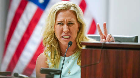 "Puede besarme el culo": Marjorie Taylor Greene comenta las críticas del canciller británico a los republicanos