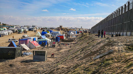 La ONU advierte de un posible éxodo de palestinos a Egipto