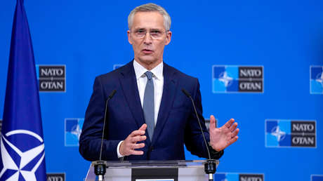 Jens Stoltenberg: La OTAN planea entregar un millón de drones a Ucrania