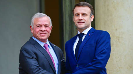 Macron: La ofensiva de Israel en Rafa conduciría a un "desastre humanitario sin precedentes"