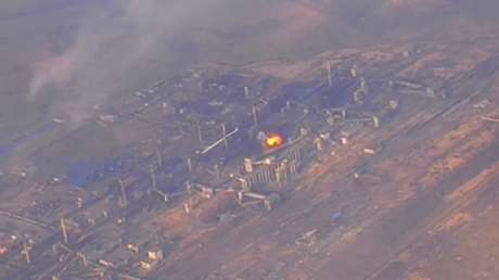 Las fuerzas rusas toman el control de una importante planta química en Avdéyevka (VIDEO)