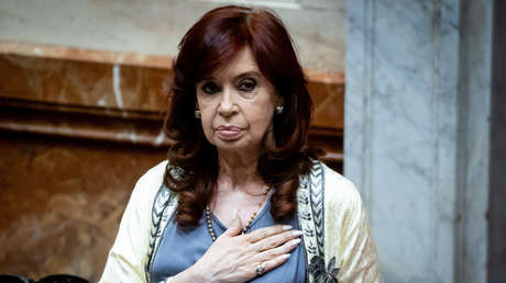 La expresidenta de Argentina, Cristina Fernández de Kirchner