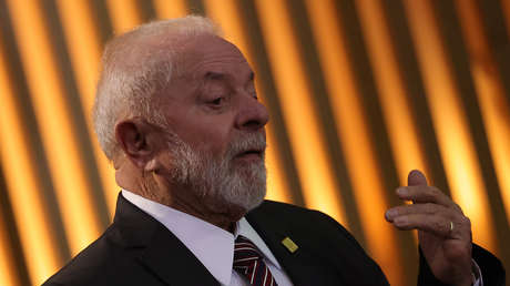 El presidente de Brasil, Luiz Inácio Lula da Silva