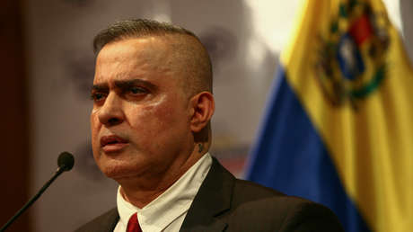 El fiscal general de Venezuela, Tarek William Saab