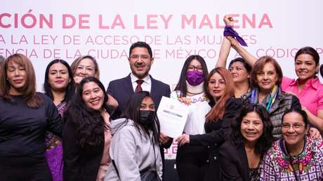 Publican en México la 'Ley Malena' que castiga los ataques con ácido a mujeres