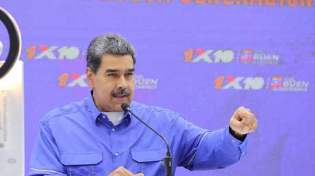 Maduro apoya la postura de Lula hacia Israel y pide el fin de la "masacre en Gaza"