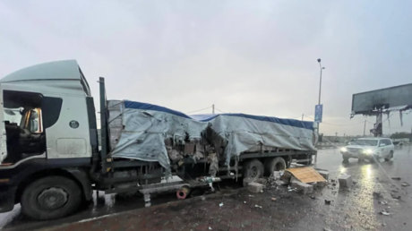 CNN: Israel disparó contra un convoy de la ONU con alimentos para Gaza pese a saber qué transportaba