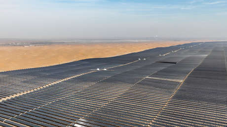 Energía producida en desiertos chinos alcanza la mitad de la capacidad anual de EE.UU.