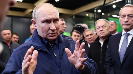 El presidente ruso, Vladímir Putin