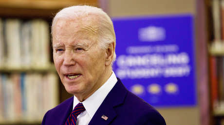 El presidente de EE.UU., Joe Biden