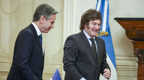 De recibir a Blinken en Casa Rosada a acudir a foro pro-Trump: los giros de Milei con EE.UU.