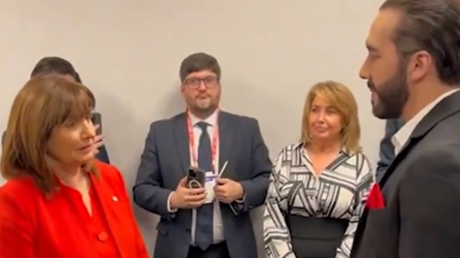 "Queremos seguir su modelo": Bullrich elogia política de seguridad de El Salvador en encuentro con Bukele