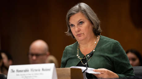 Nuland: "No es la Rusia que queríamos"