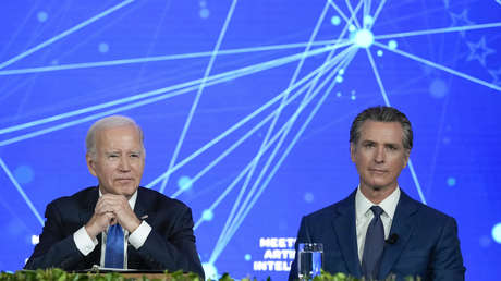 La edad avanzada "hace exitoso" a Biden, asegura el gobernador de California