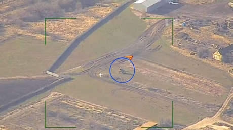 Fuerzas rusas destruyen una lanzadera del sistema antiaéreo noruego NASAMS de las tropas ucranianas