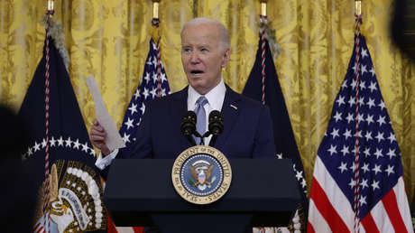 Fox News: Un congresista republicano presentará una resolución para destituir a Biden