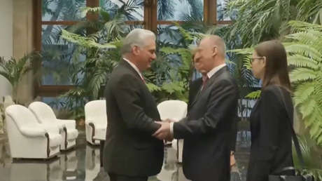 El secretario del Consejo de Seguridad de Rusia se reúne con Díaz-Canel y Raúl Castro en La Habana (VIDEOS)