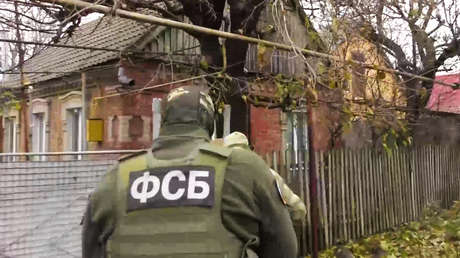 VIDEO: El FSB ruso frustra un acto terrorista de Ucrania en la región de Zaporozhie