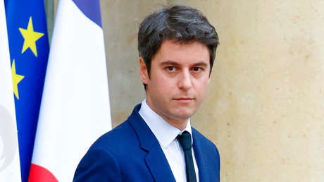 Primer ministro francés sobre el envío de tropas a Ucrania: "No podemos descartar nada"