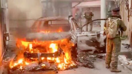 Al menos 7 muertos en una operación policial contra una destacada banda criminal en Brasil