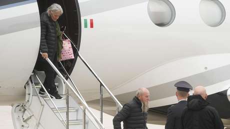 Llega a Roma una familia italiana tras casi dos años de cautiverio en Mali