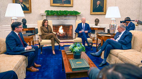 "Consecuencias nefastas": urgen al líder de la Cámara de Representantes a aprobar los fondos para Ucrania