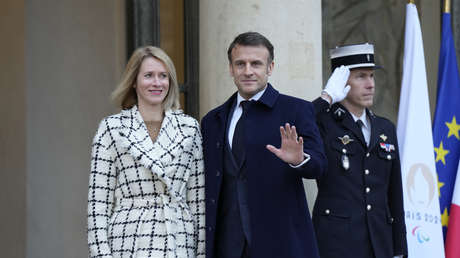 ¿Tropas en Ucrania?: la primera ministra estonia cree que "todas las opciones deben estar sobre la mesa"