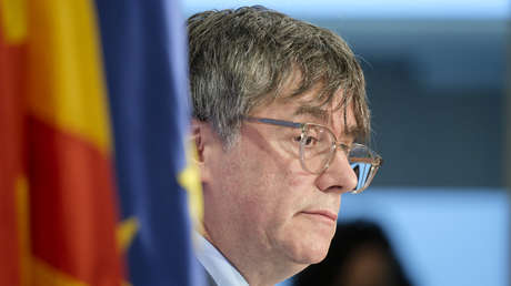 El expresidente de Cataluña Carles Puigdemont