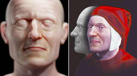 Recrean el rostro del 'arquitecto' del infierno de 'La Divina Comedia', Dante Alighieri