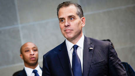 "Drogado o borracho": Hunter Biden justifica un mensaje que señala a su padre