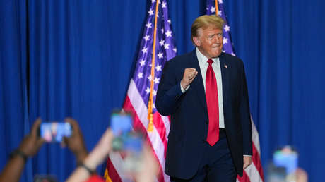 Trump afirma que las políticas fronterizas de Biden son una "conspiración para destruir EE.UU."