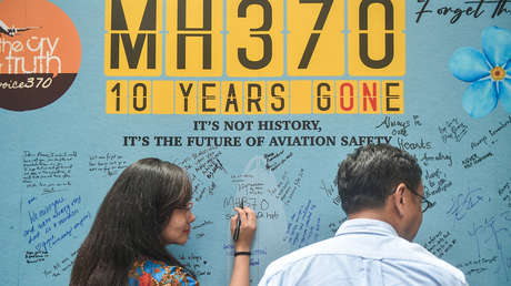 Malasia considera reanudar la búsqueda del MH370 desaparecido